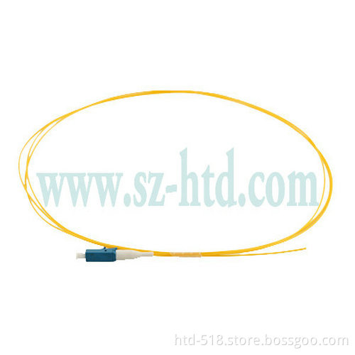 LC/UPC 0.9mm SM Simplex Fiber Optic Pigtail